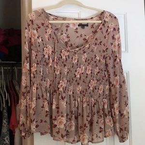 AE Long sleeve blouse